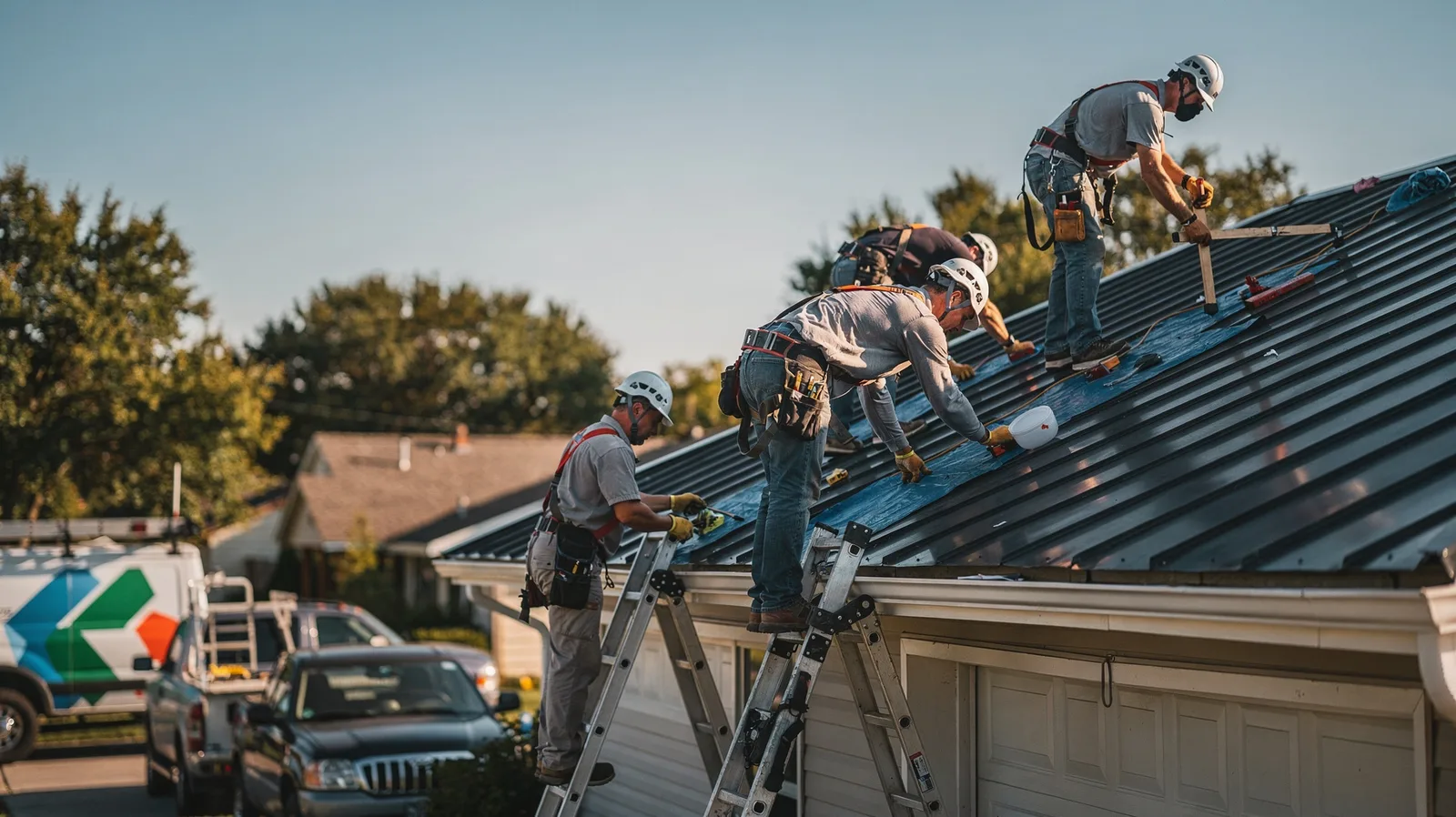 Metal Roof Installation in Pawnee, IL near me